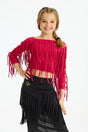 Acasia Top - Kids - Raspberry