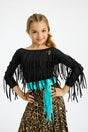 Acasia Top - Kids - Black