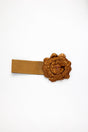 Emma Metallic Belt - Bronze