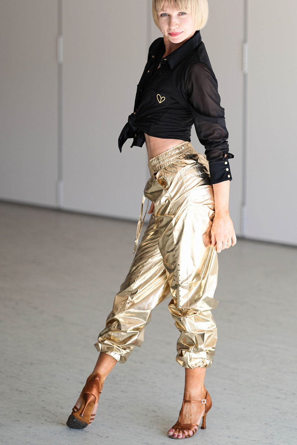 Leah Pants - Gold