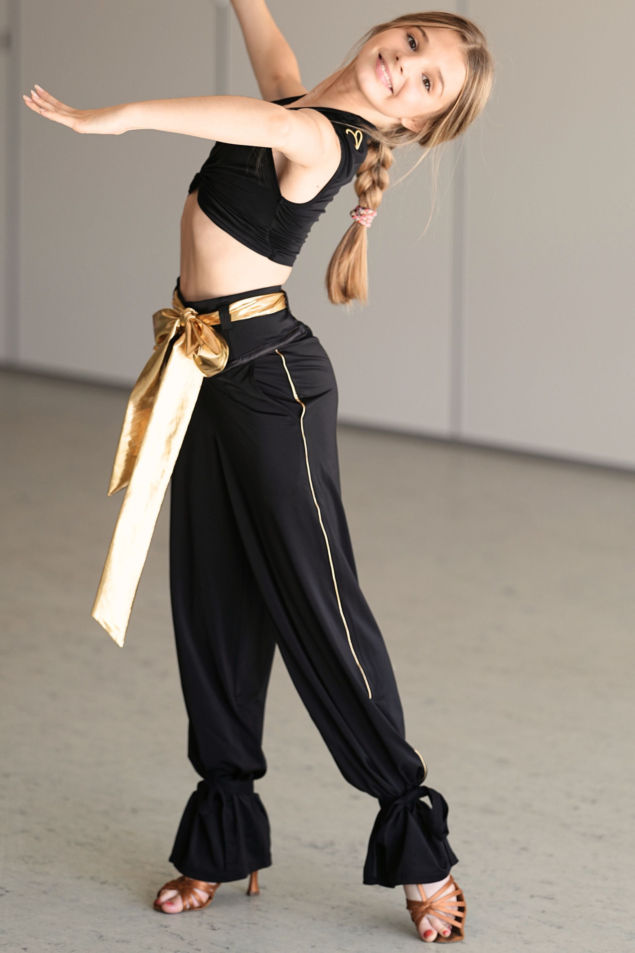 Lucy Trousers - Kids - Black