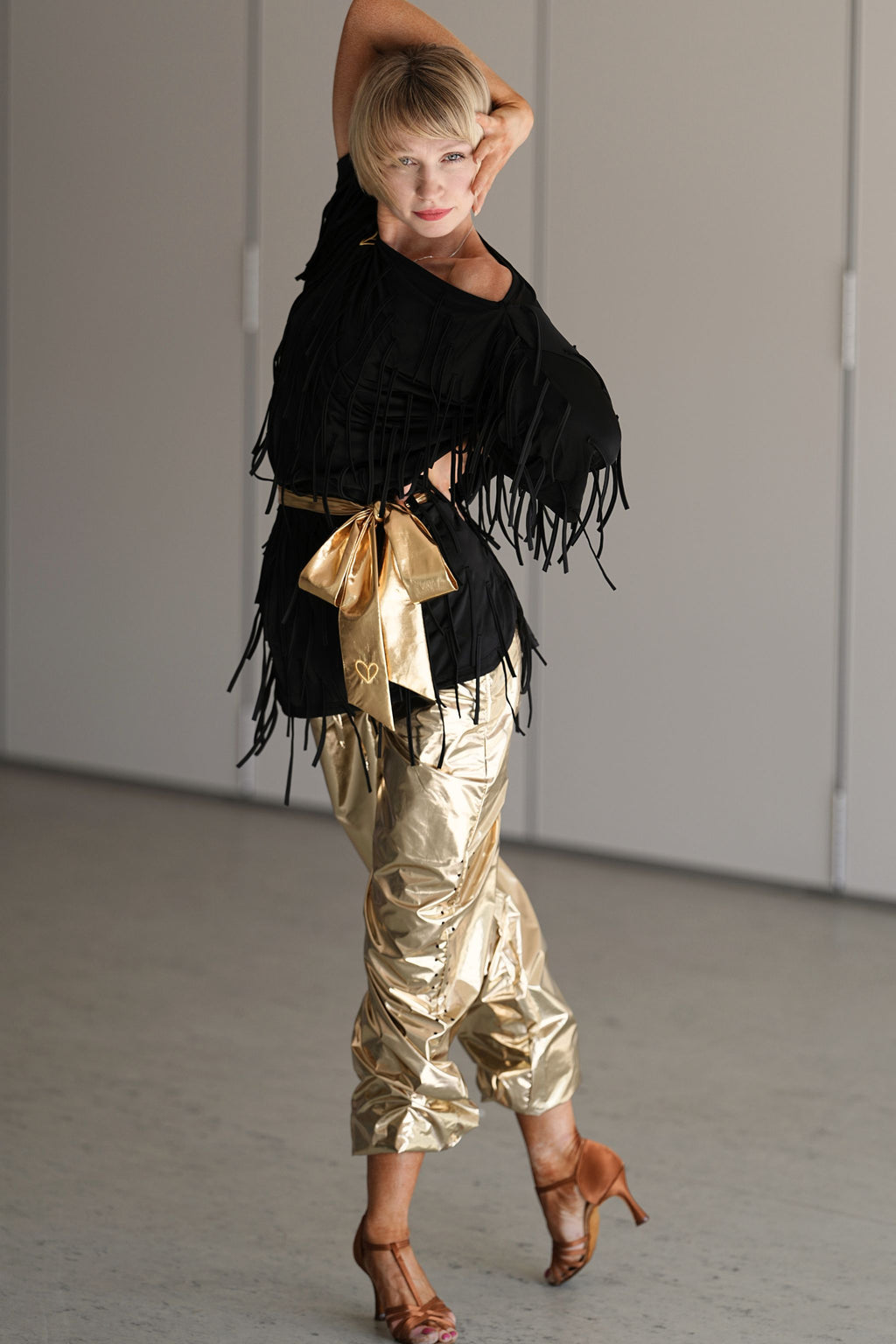 Leah Pants - Gold