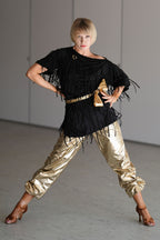 Leah Pants - Gold