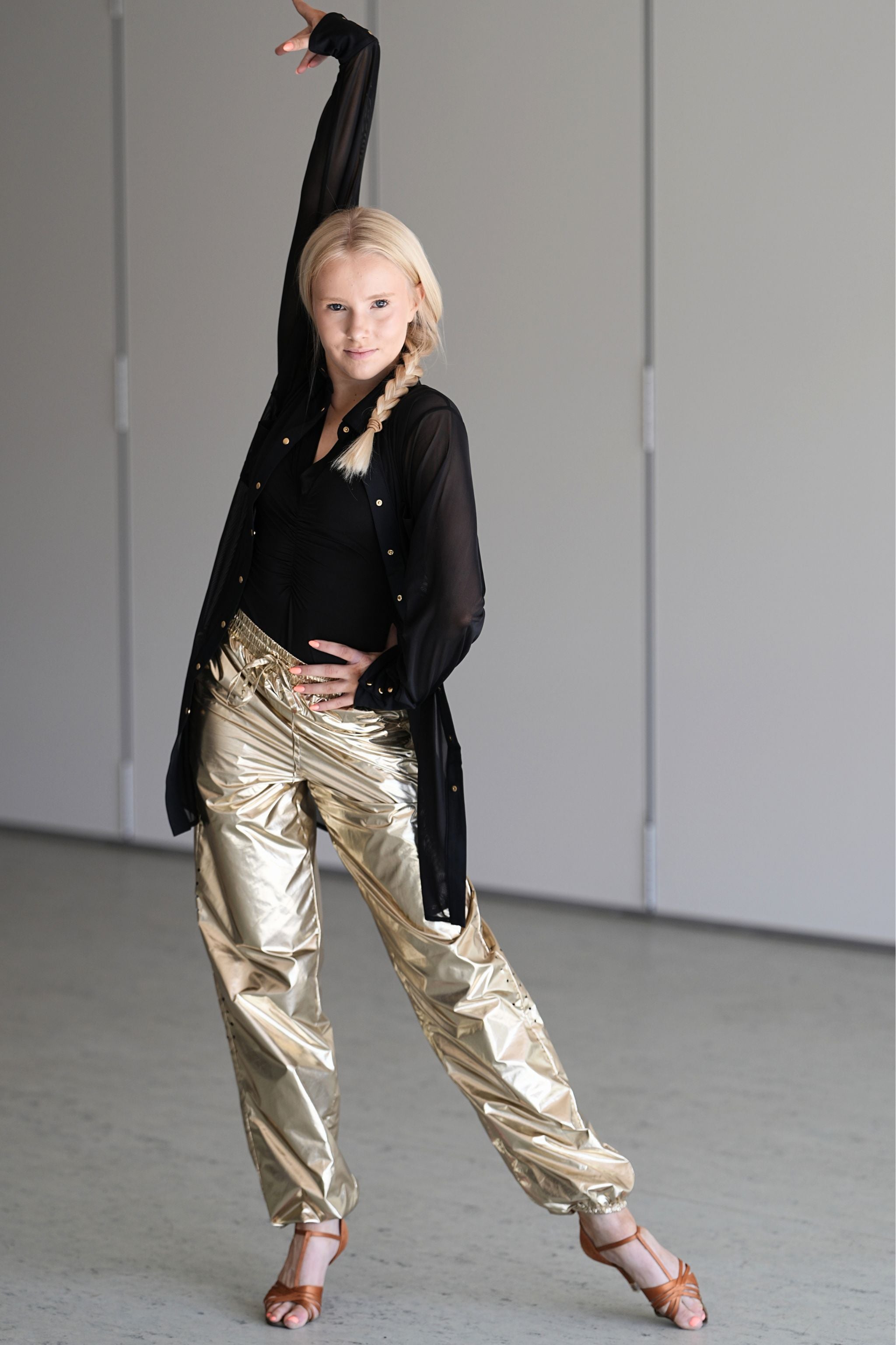 Leah Pants - Gold