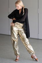 Leah Pants - Gold