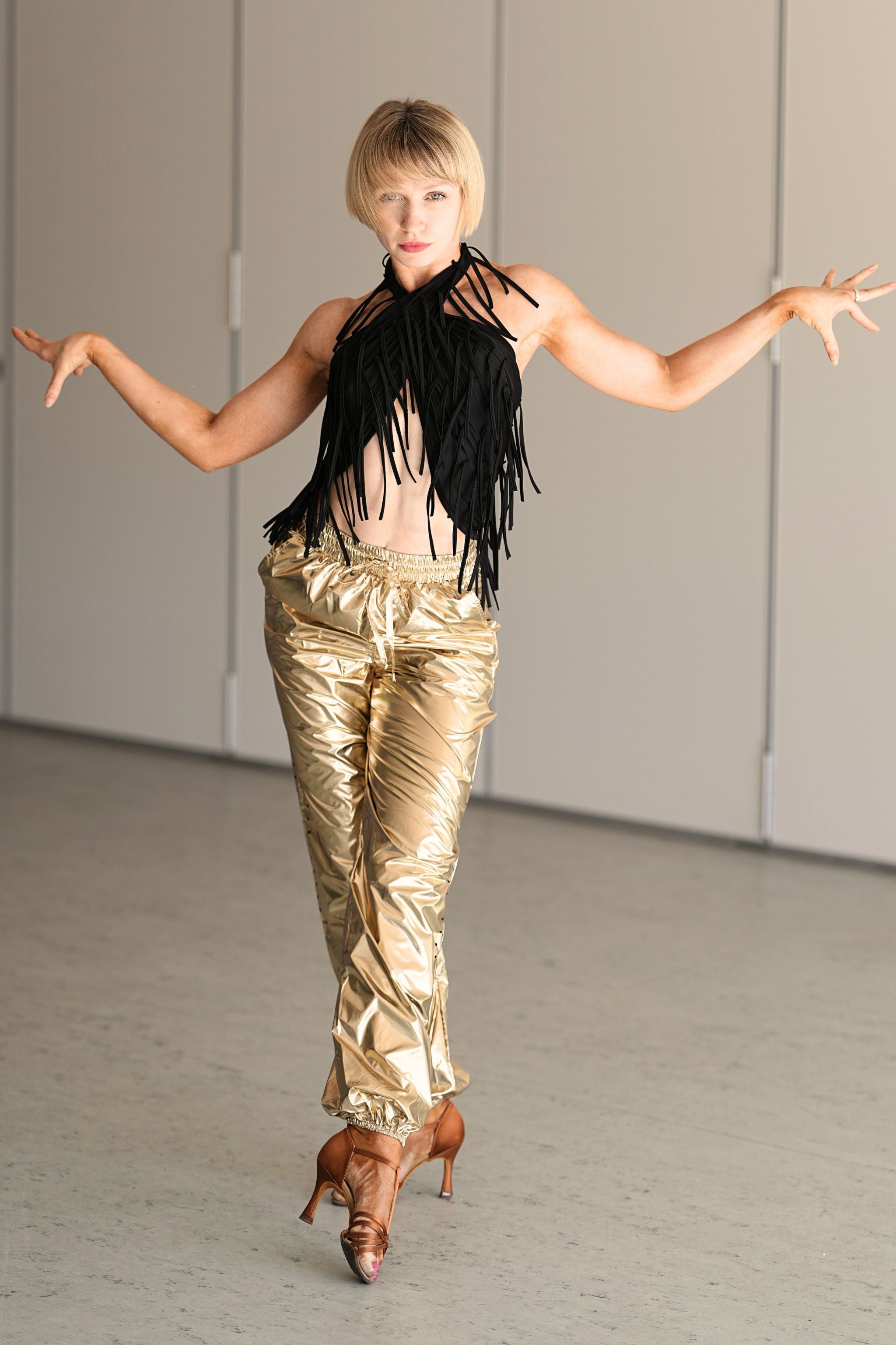 Leah Pants - Gold