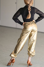 Leah Pants - KIDS - Gold