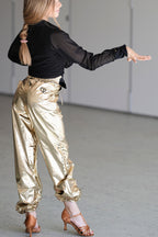 Leah Pants - KIDS - Gold