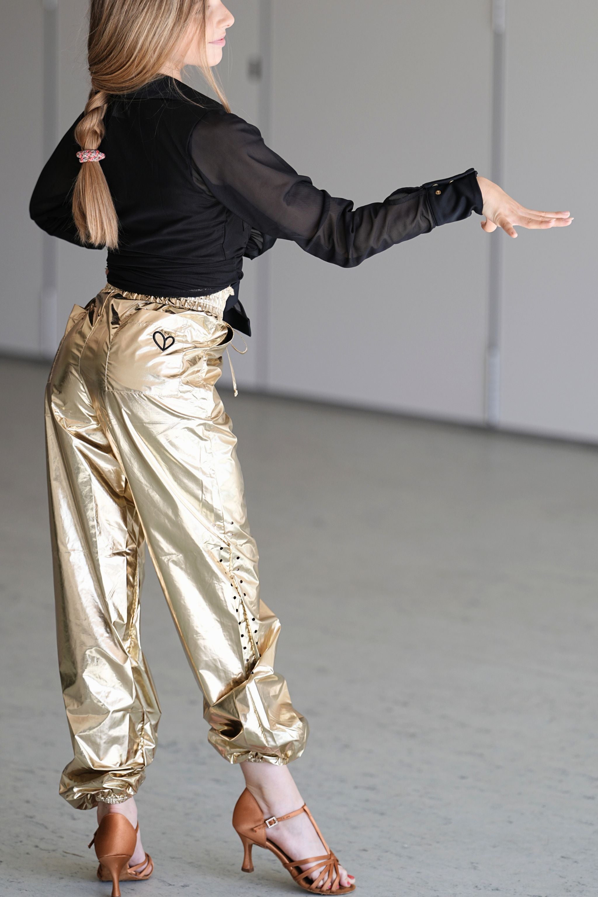 Leah Pants - KIDS - Gold
