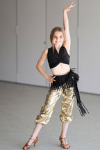 Leah Pants - KIDS - Gold