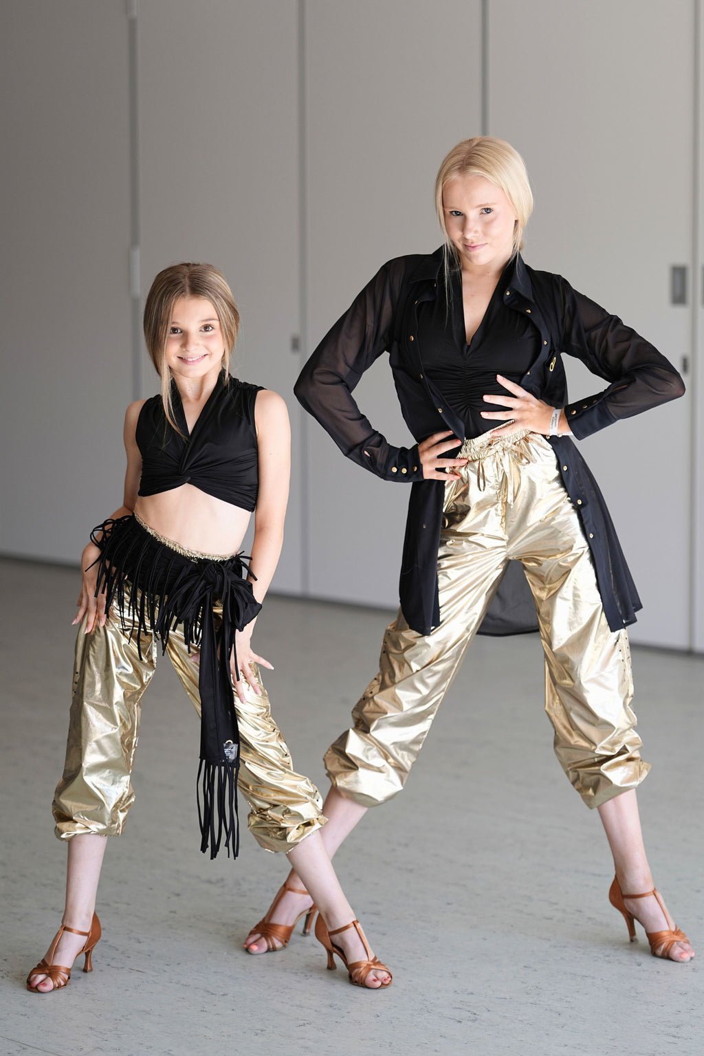 Leah Pants - Gold