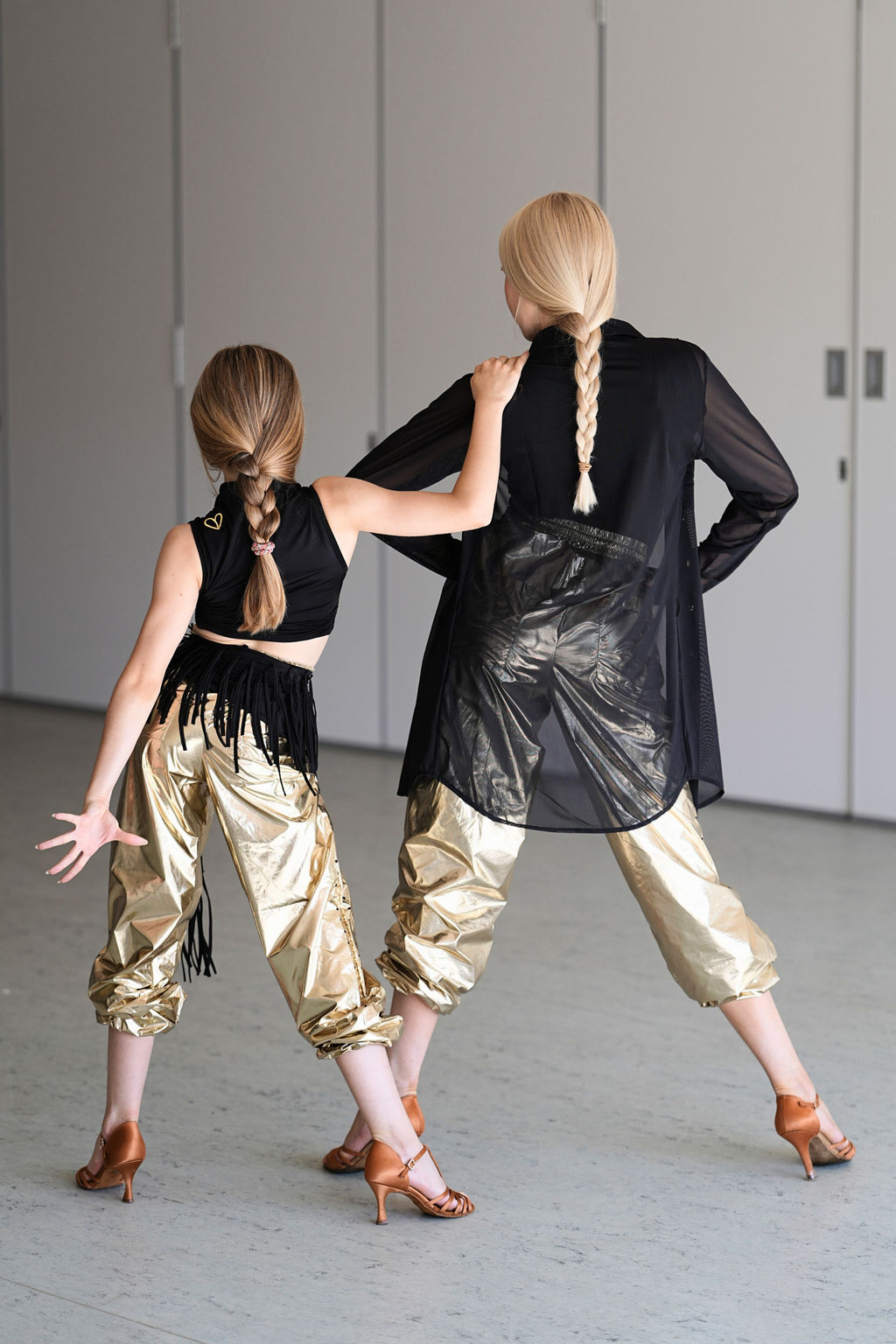 Leah Pants - Gold