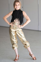 Leah Pants - KIDS - Gold