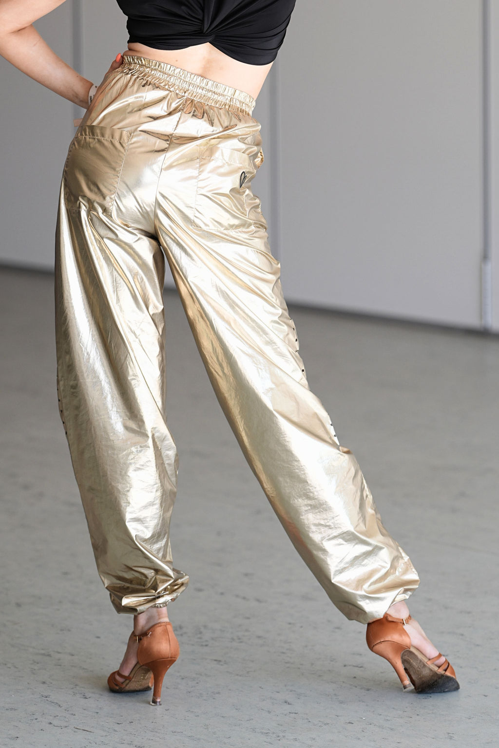 Leah Pants - KIDS - Gold