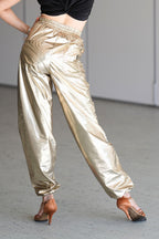 Leah Pants - KIDS - Gold