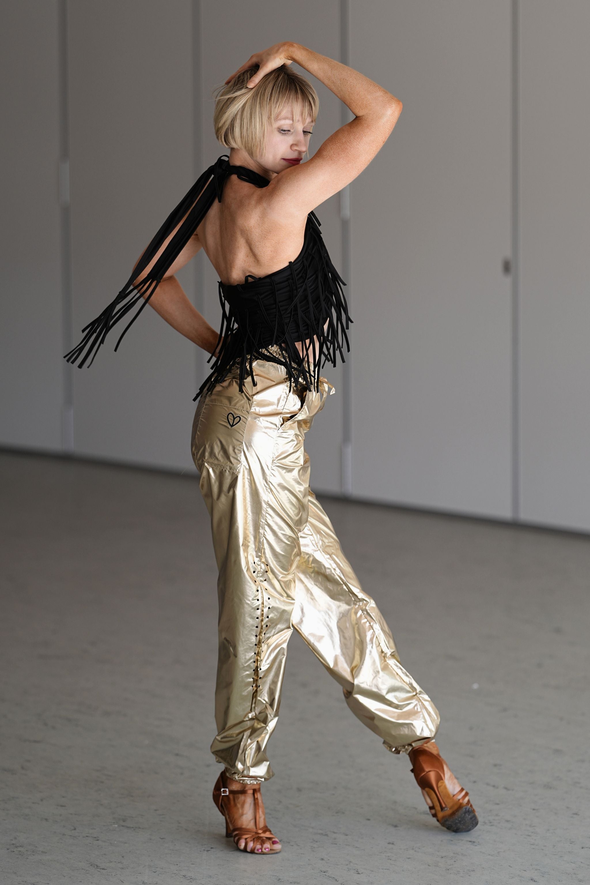 Leah Pants - Gold
