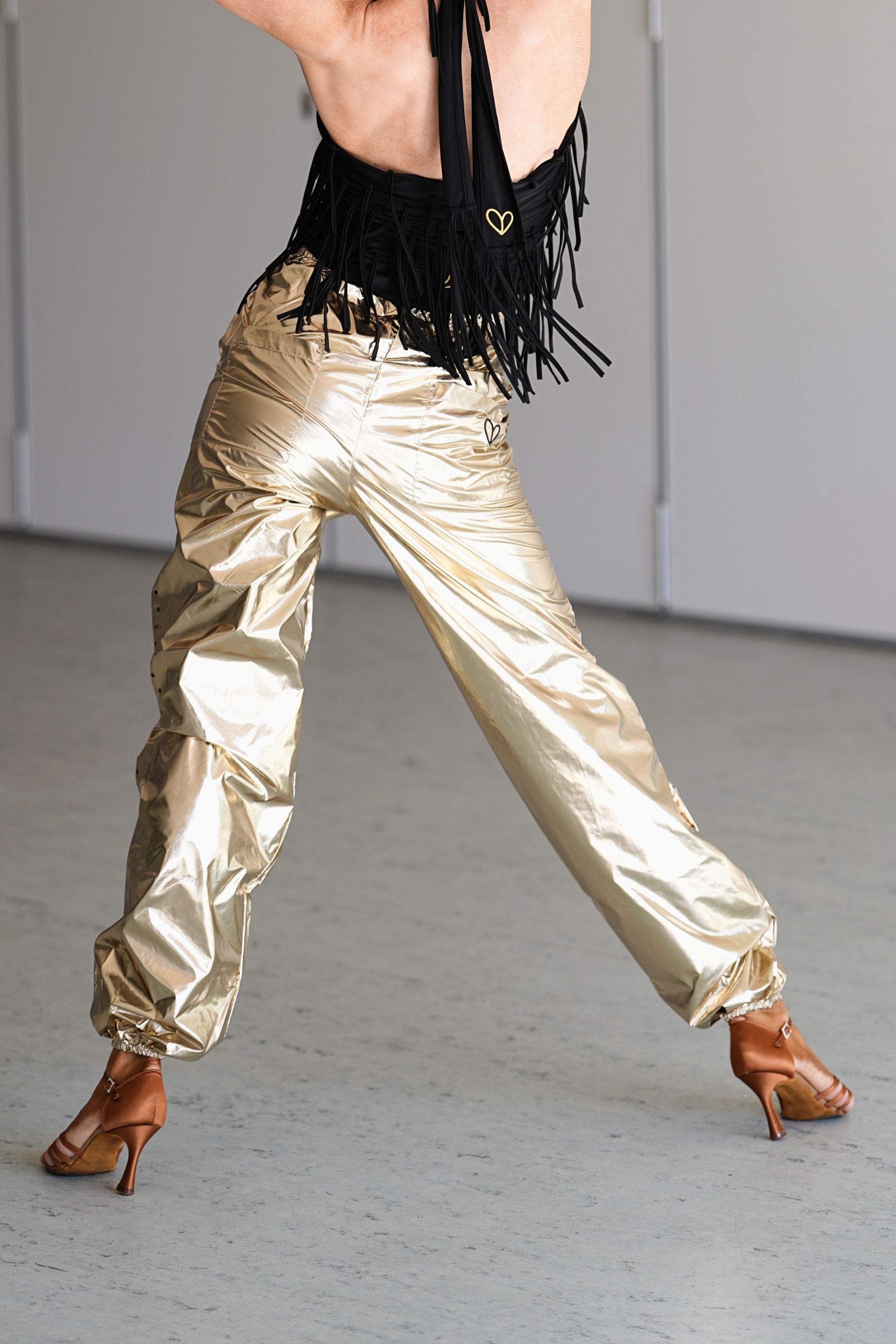 Leah Pants - Gold
