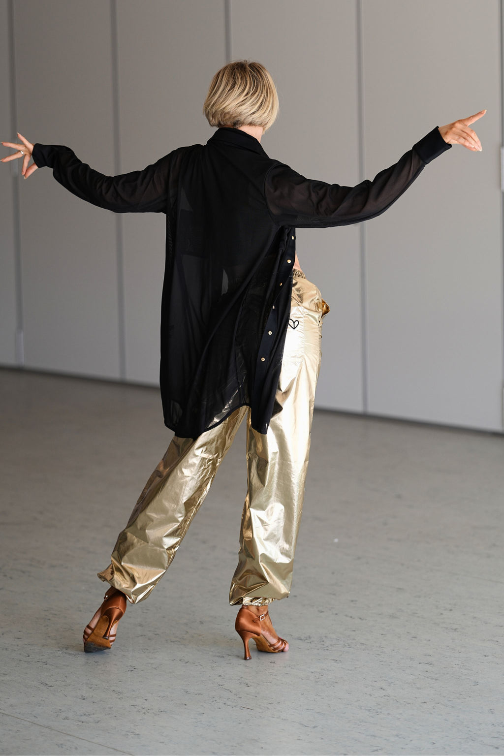 Leah Pants - Gold