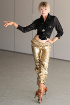 Leah Pants - Gold