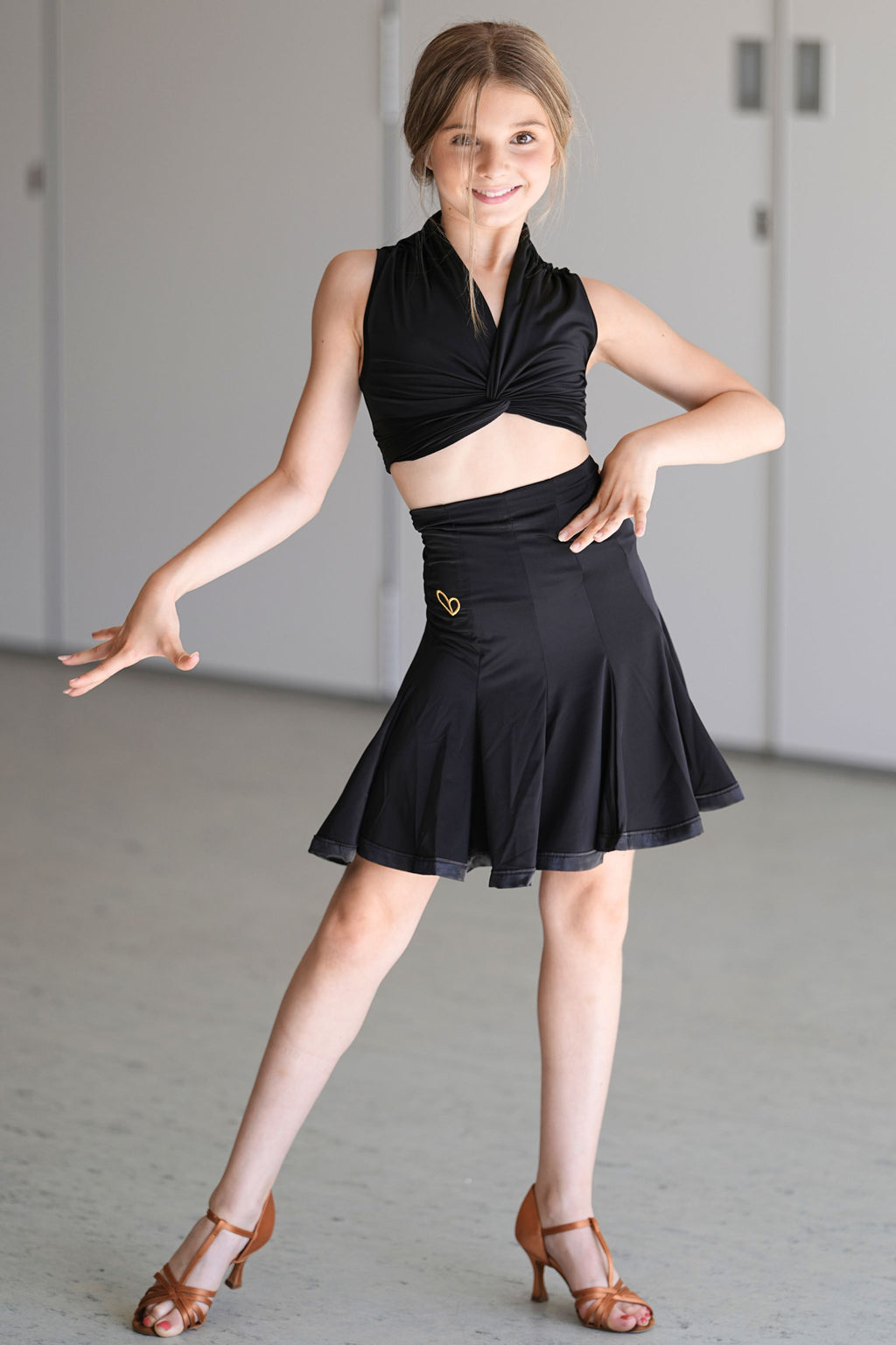 Smilla Skirt - Kids - Black