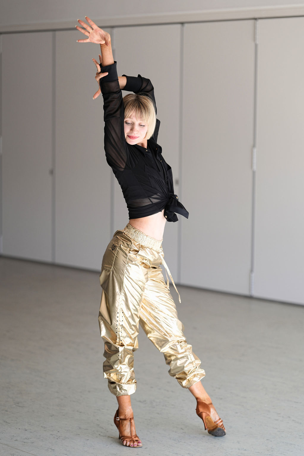 Leah Pants - Gold