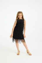 Mirabella Dress - Kids - Black