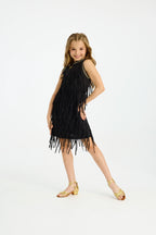 Mirabella Dress - Kids - Black
