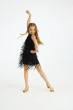 Mirabella Dress - Kids - Black