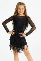 Meluka Dress - Kids - Black