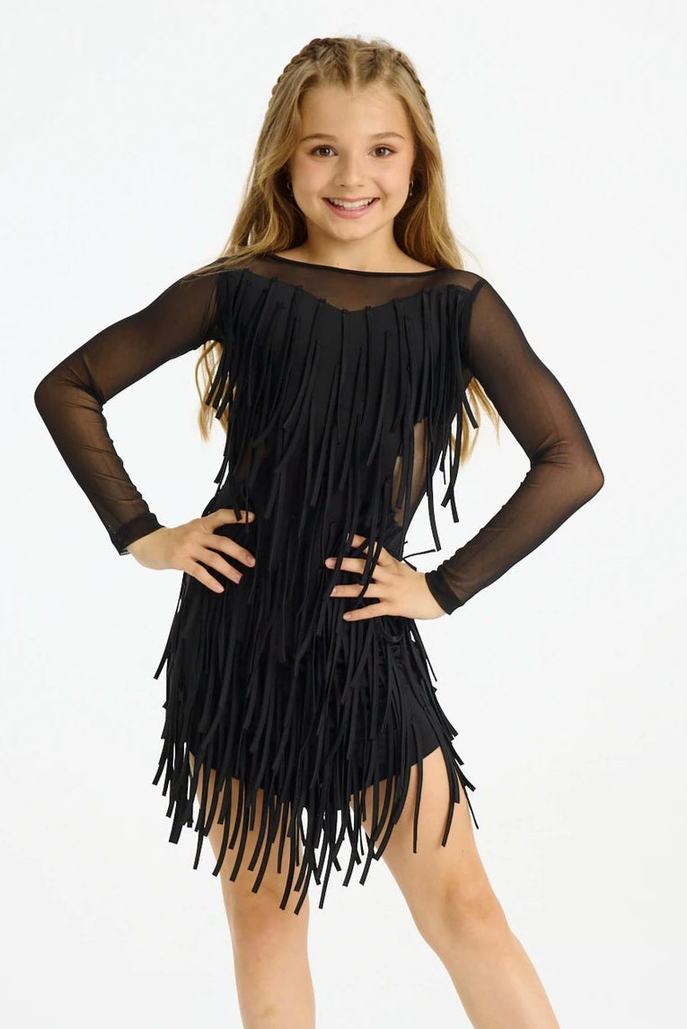 Meluka Dress - Kids - Black