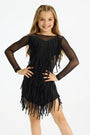Meluka Dress - Kids - Black