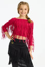 Acasia Top - Raspberry