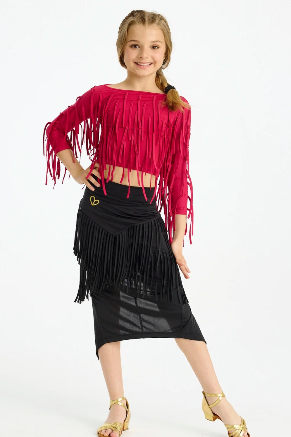 Sadie Skirt - Kids - Black