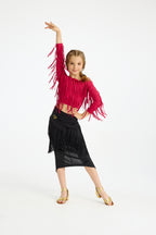 Acasia Top - Raspberry