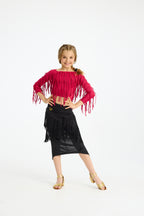 Acasia Top - Raspberry