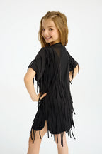 Melina Dress - Kids - Black