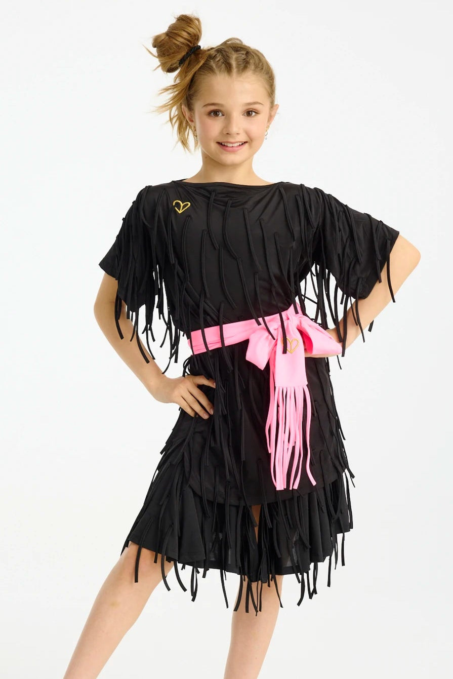 Melina Dress - Kids - Black