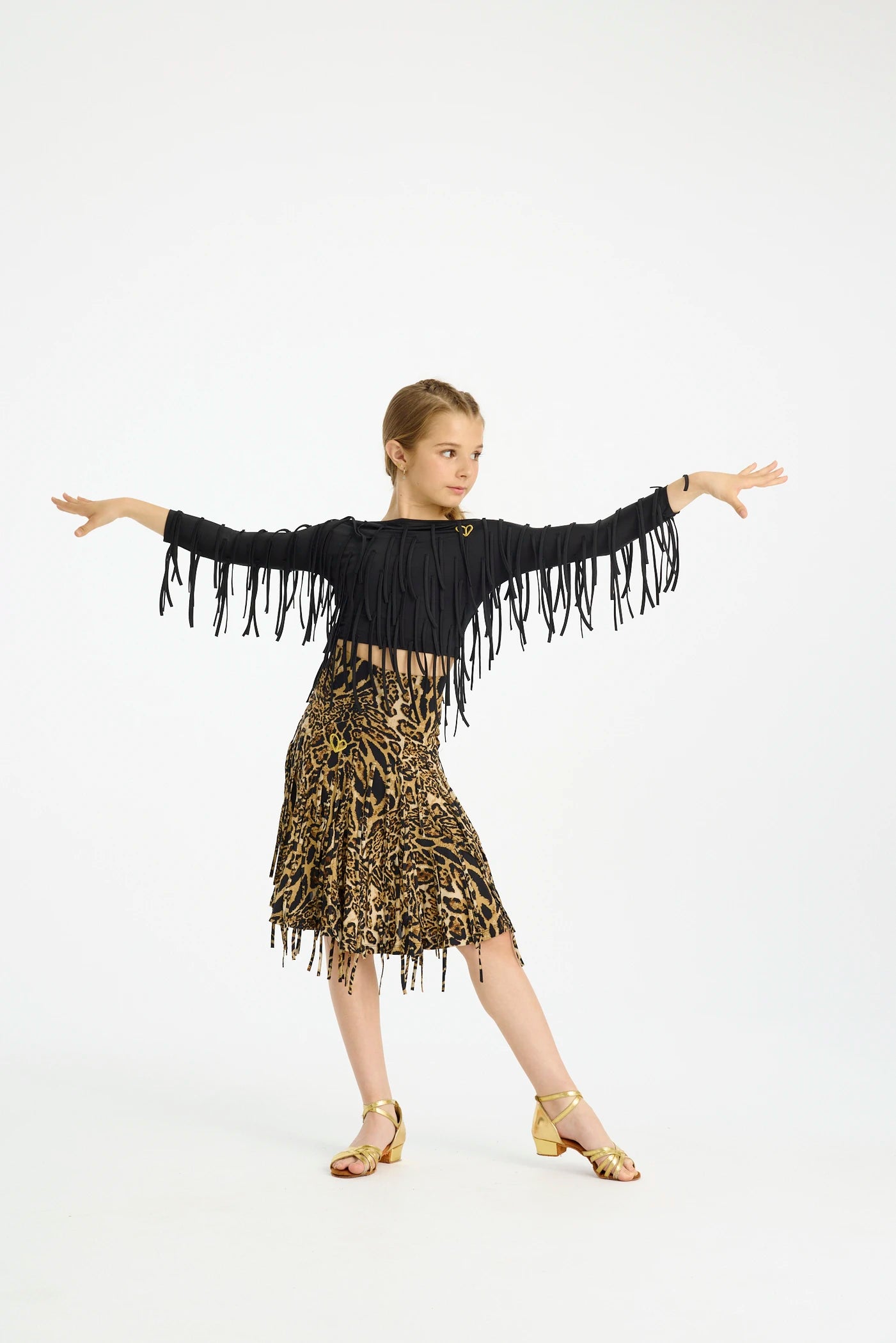 Acasia Top - Kids - Black