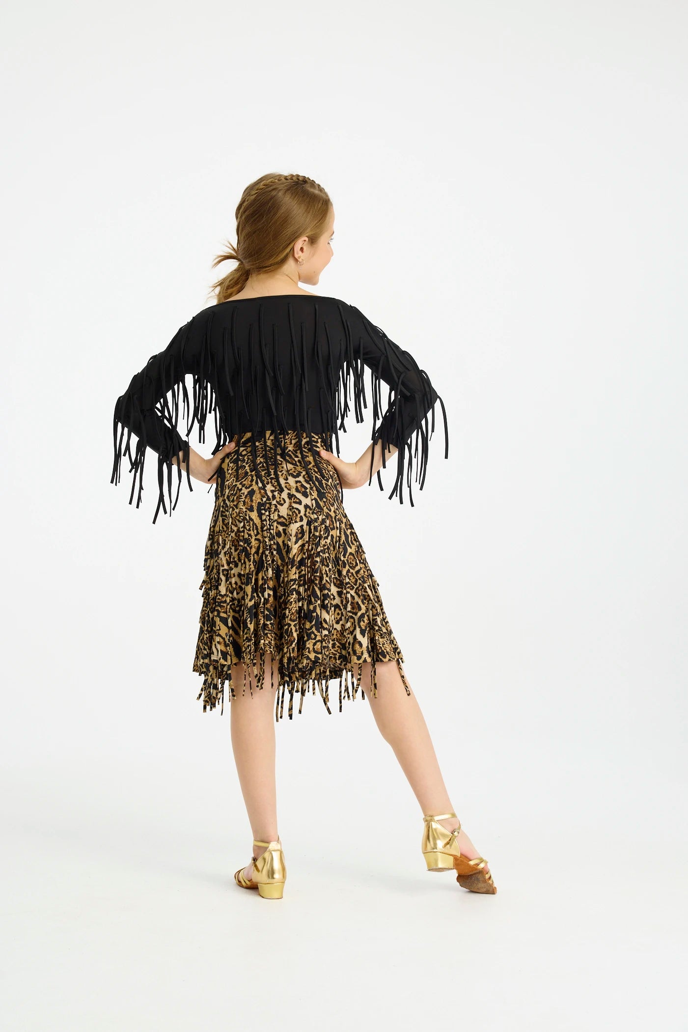 Acasia Top - Kids - Black