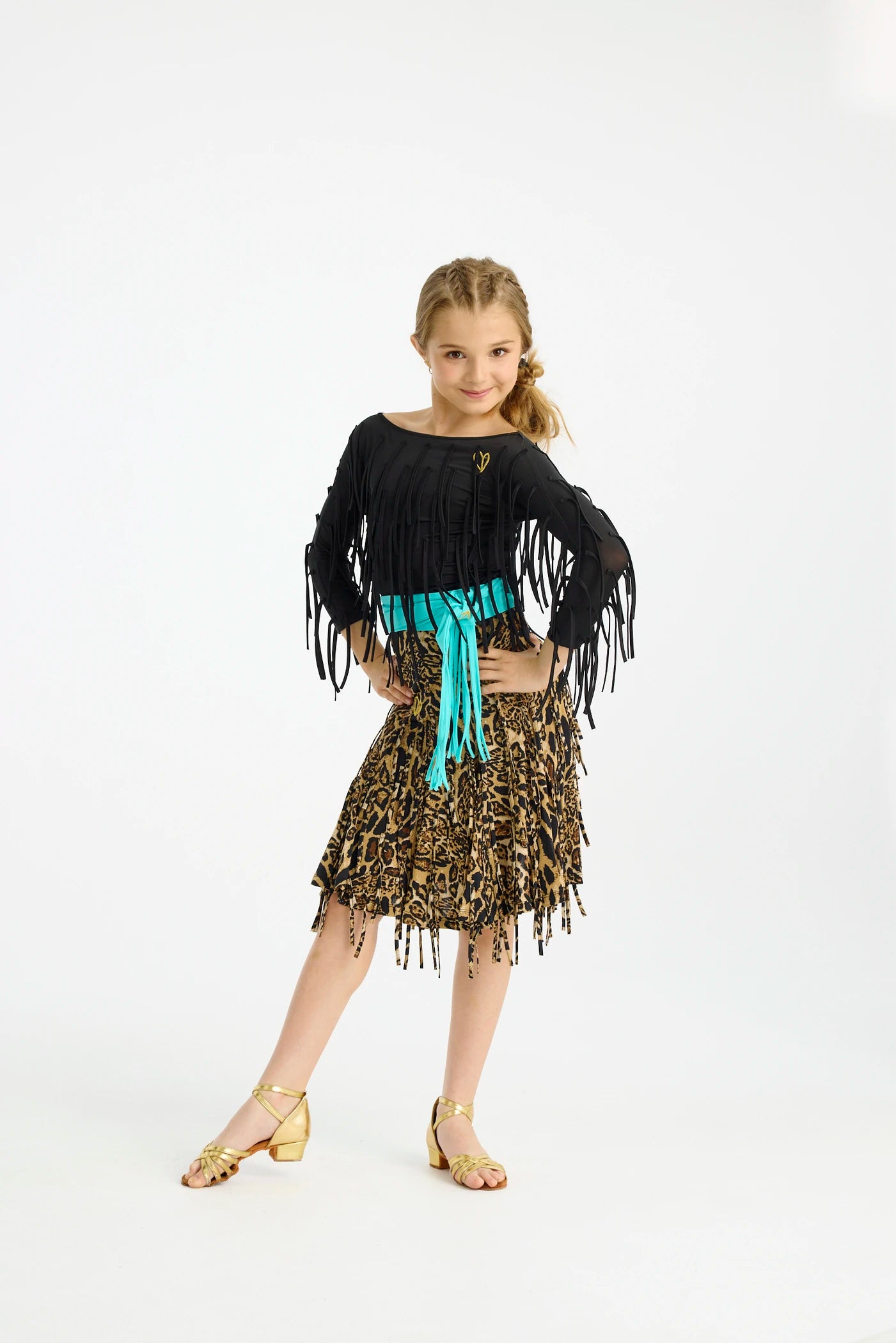 Acasia Top - Kids - Black