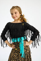 Acasia Top - Kids - Black