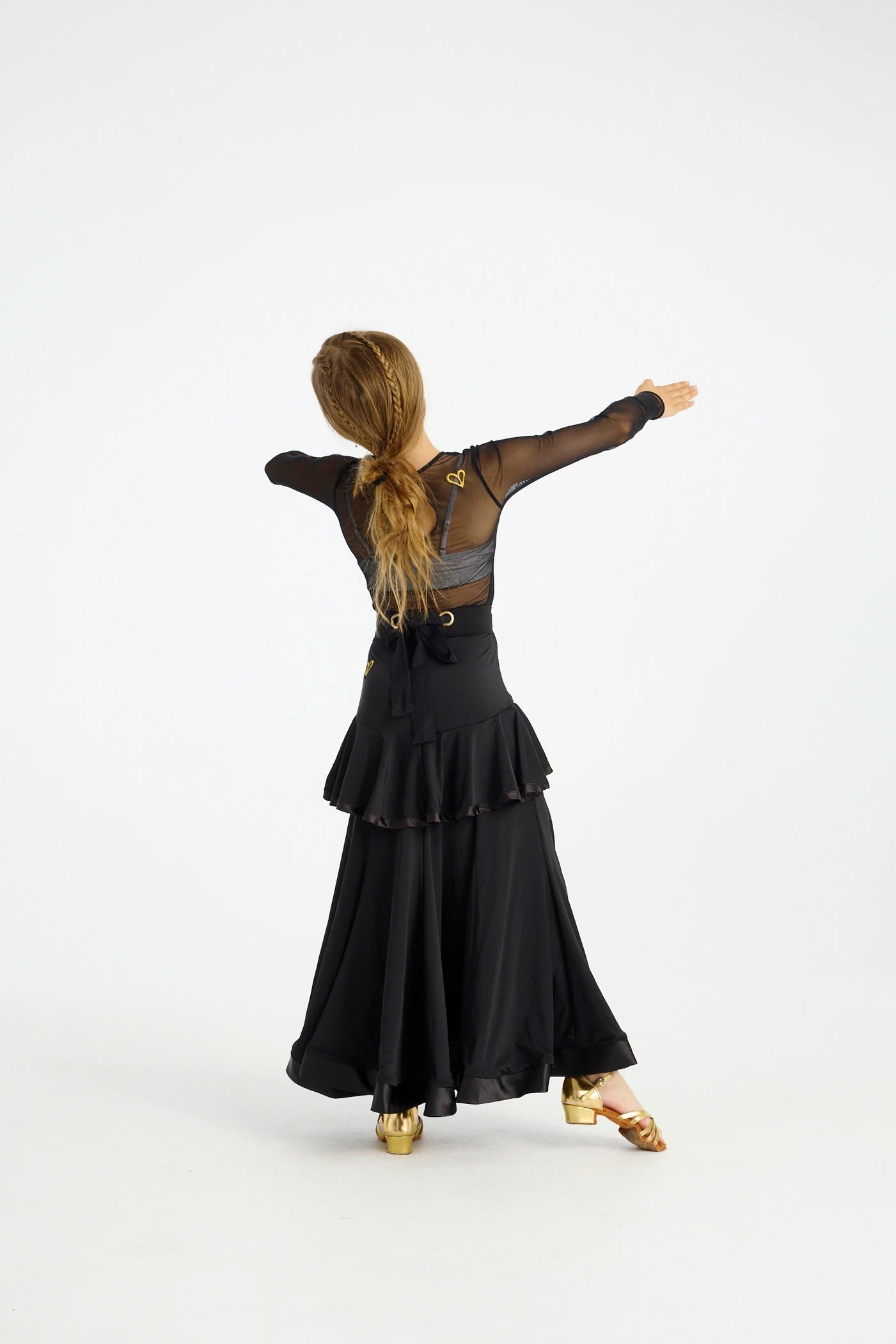 Savanna Skirt - Kids - Black