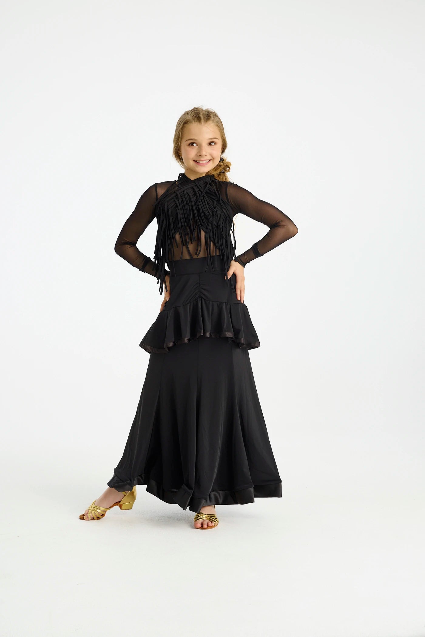 Savanna Skirt - Kids - Black