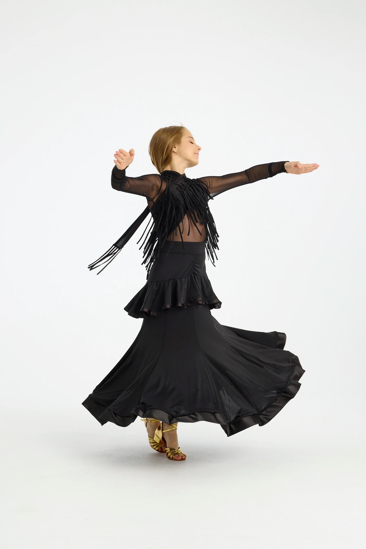 Savanna Skirt - Kids - Black