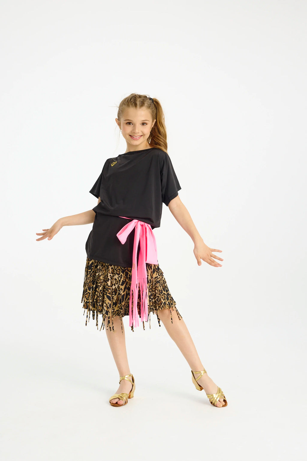 Milo Dress - Kids - Black