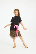 Milo Dress - Kids - Black