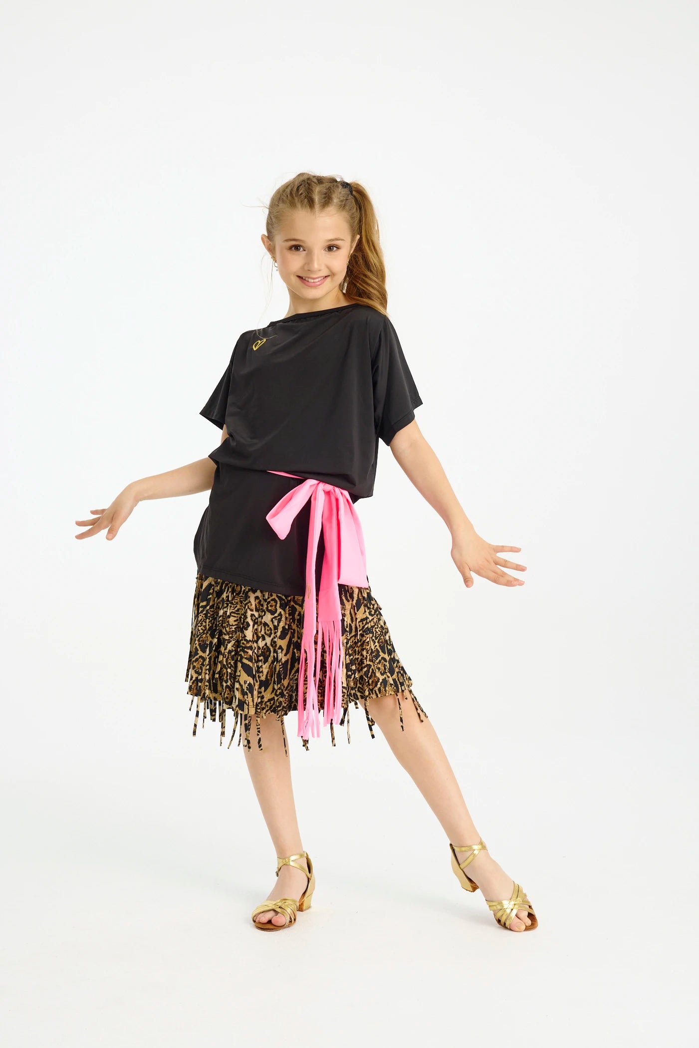 Milo Dress - Kids - Black