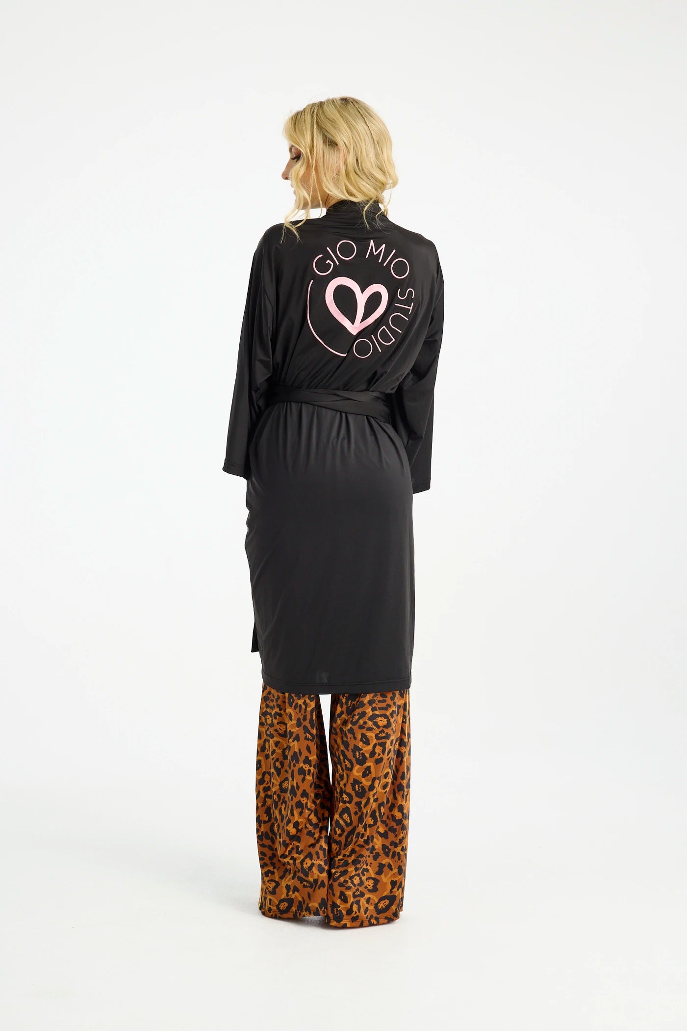 Athena Kimono - Black