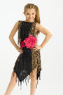 Macy Dress - Kids - Black/Leo