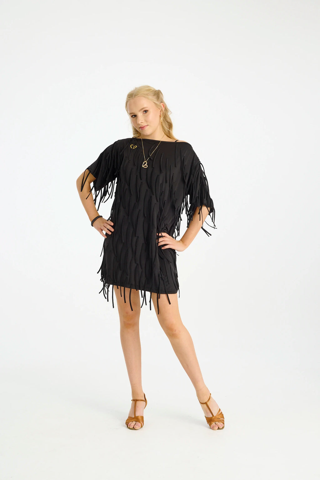 Melina Dress - Black